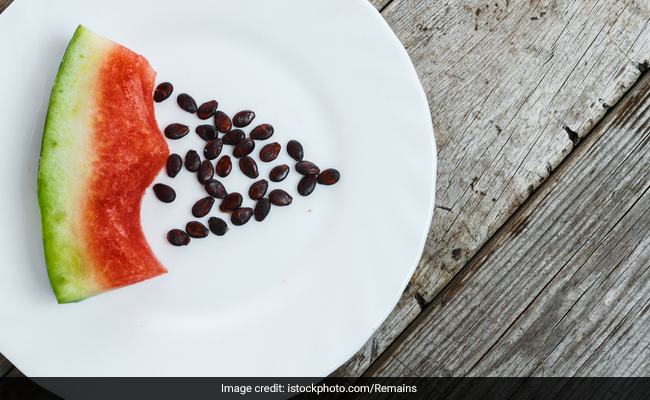 Watermelon seeds are a good source of healthy fats