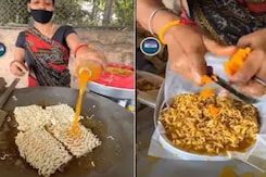 "God Find Me Another Planet": Mango Maggi Horrifies Internet "God Find Me Another Planet": Mango Maggi Horrifies Internet