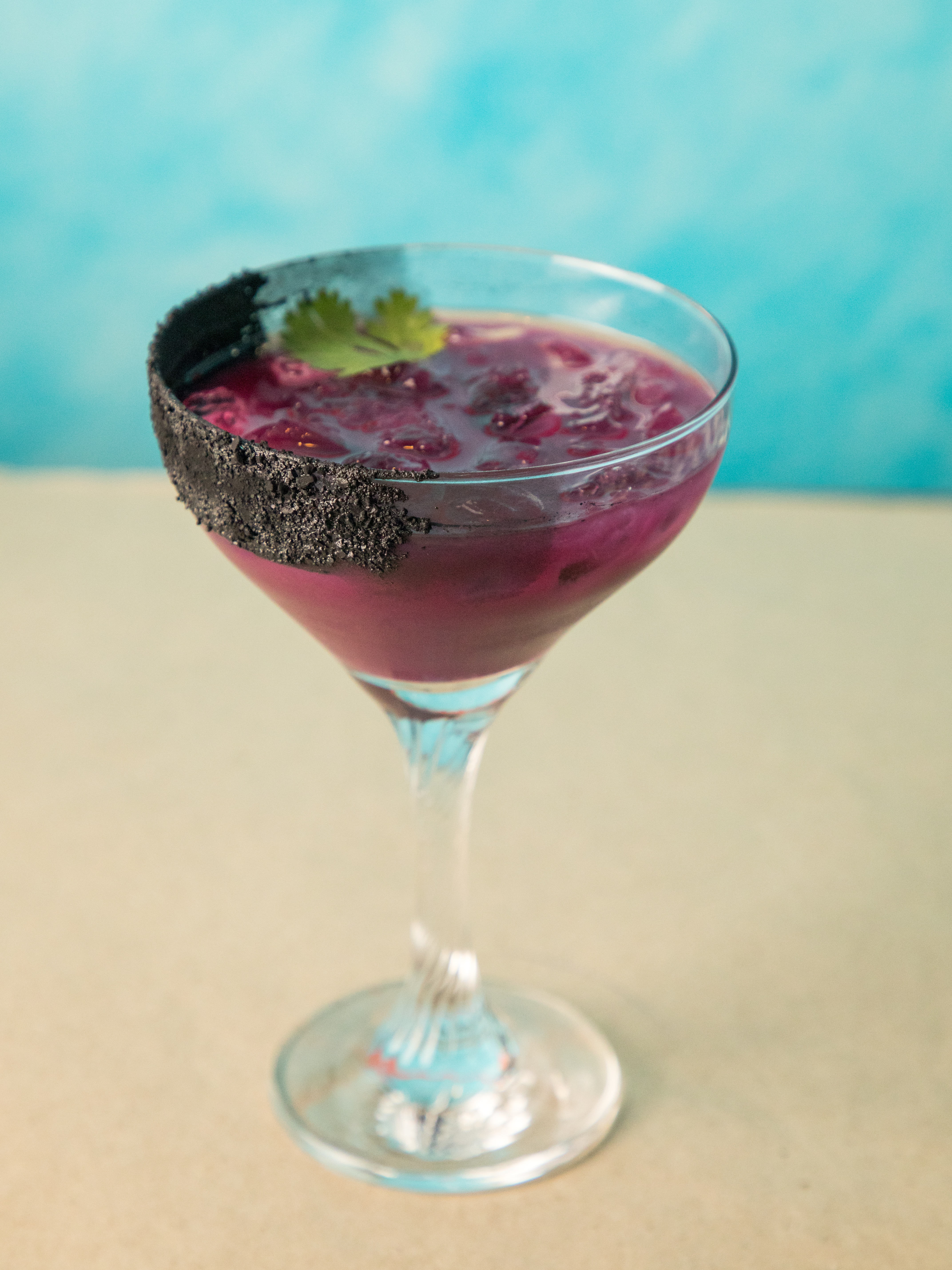 Purple Margarita (Jamun Margarita)