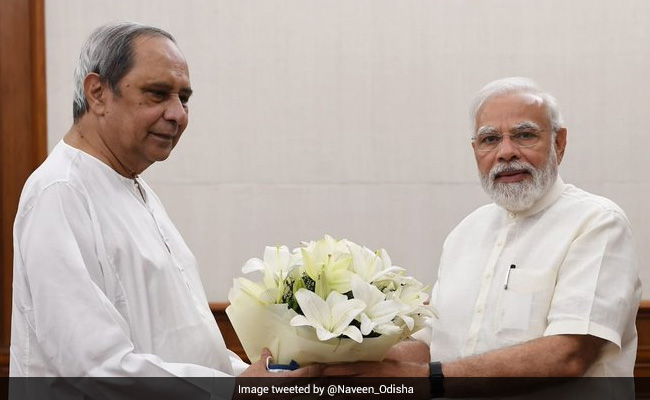 Odisha Chief Minister Meets PM Modi, Discusses State's Issues