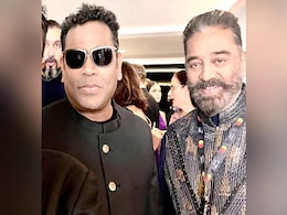 Cannes 2022: सोशल मीडिया पर Viral हो रही है एआर रहमान और कमल हसन की हैप्पी सेल्फी Cannes 2022: सोशल मीडिया पर Viral हो रही है एआर रहमान और कमल हसन की हैप्पी सेल्फी