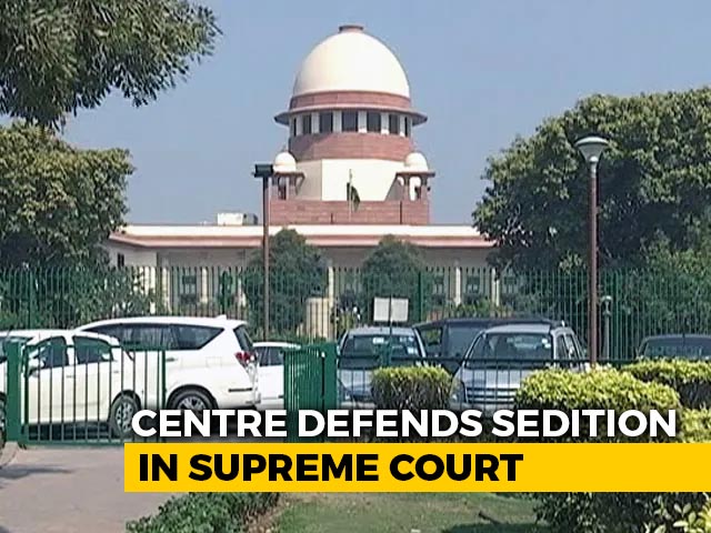 Centre Defends Sedition Law, Says Past Judgment By Supreme Court Binding
