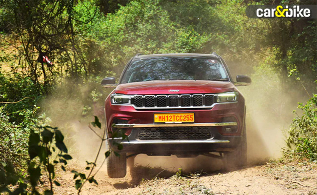 Jeep Meridian SUV Receives 1200 Bookings