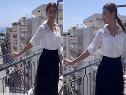Cannes 2022: Pooja Hegde Channels Chic French Riviera Style In A White Shirt And Black Skirt Cannes 2022: Pooja Hegde Channels Chic French Riviera Style In A White Shirt And Black Skirt
