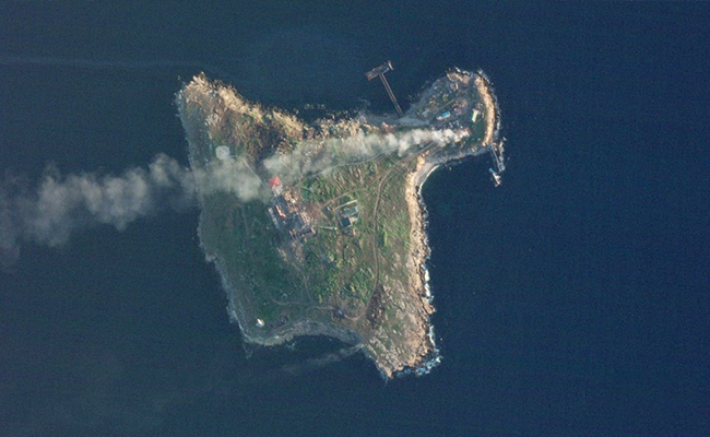 Russia Says It Downed 3 Ukrainian Fighter Jets, 1 Near Black Sea Island