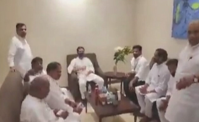 BJP Mocks Rahul Gandhi Over "Theme <i>Kya Hai</i>" Remark, Posts Video