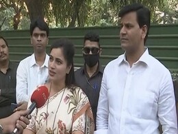 "Had Balasaheb Been There...": MP-MLA Couple Hits Out At Uddhav Thackeray "Had Balasaheb Been There...": MP-MLA Couple Hits Out At Uddhav Thackeray