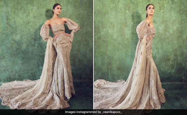 It's Impossible Not To Fall Madly In Love With Vaani Kapoor's Modern Take On The <i>Lehenga</i>