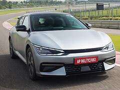 Kia EV6 Electric Crossover India Launch Live Updates: Price, Features, Specifications, Images