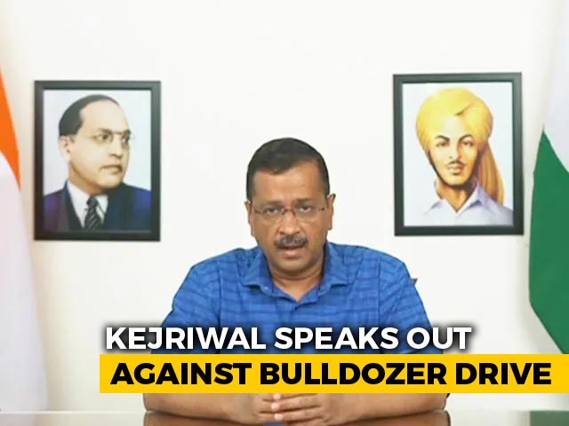 Be Ready To Be Jailed For Opposing Demolition: Arvind Kejriwal To AAP MLAs