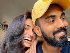 "It's For Them To Decide": Suniel Shetty On Athiya-KL Rahul's Wedding