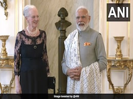 PM Modi Meets Queen Of Denmark Margrethe II PM Modi Meets Queen Of Denmark Margrethe II