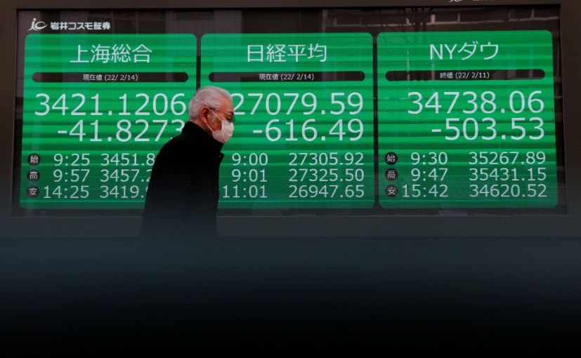 Asia Shares Join Global Rebound On Easing Of Fed Hike Fears, China Tech Boost