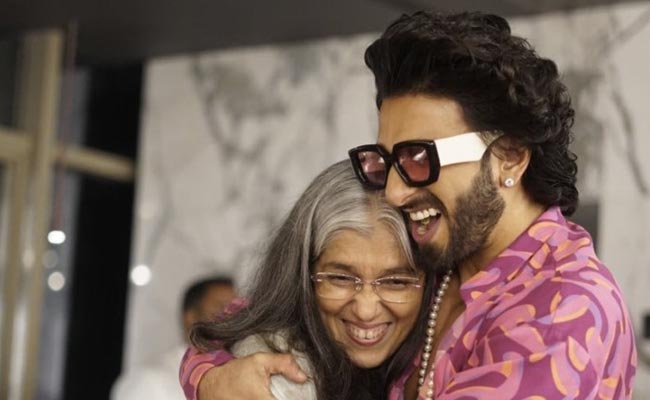 Ranveer Singh Shares Adorable Posts For <i>Jayeshbhai Jordaar</i> Team, Calls Ratna Pathak Shah "Legendary Thespian"