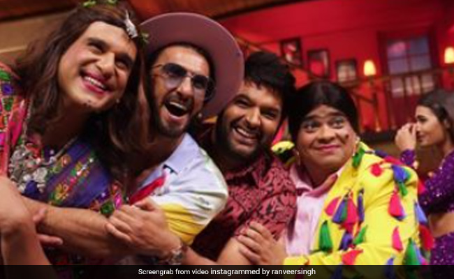 Ranveer Singh Had This Much Fun Promoting <i>Jayeshbhai Jordaar</i> On The Sets Of <i>The Kapil Sharma Show</i>