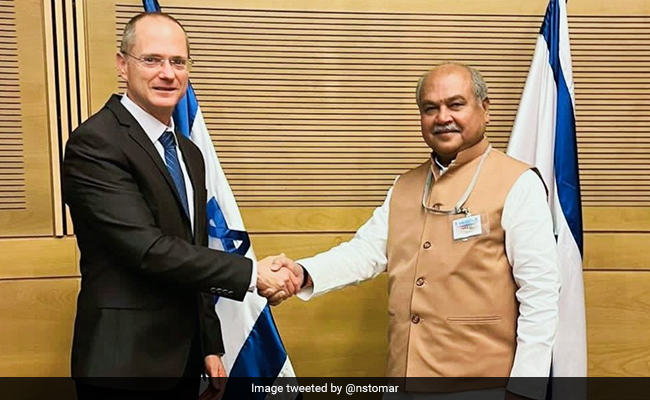 75 Indian Villages To Be Shaped With Israeli Cooperation: Agriculture Minister