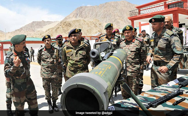 Army Chief On 3-Day Visit To Ladakh To Review Operational Preparedness
