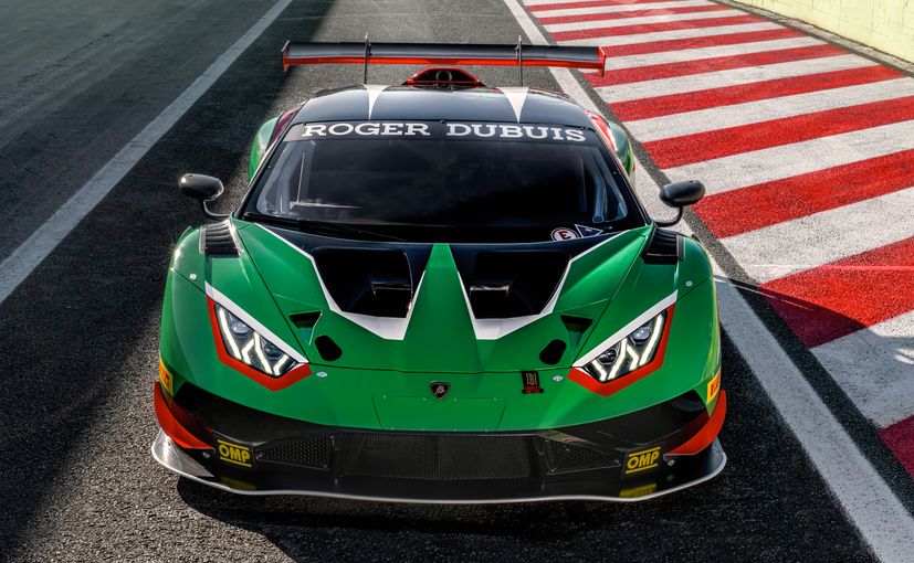Lamborghini Reveals New Huracan GT3 EVO2 Race Car