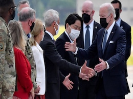 Biden Arrives In Japan Under North Korea's Nuclear Test Shadow Biden Arrives In Japan Under North Korea's Nuclear Test Shadow