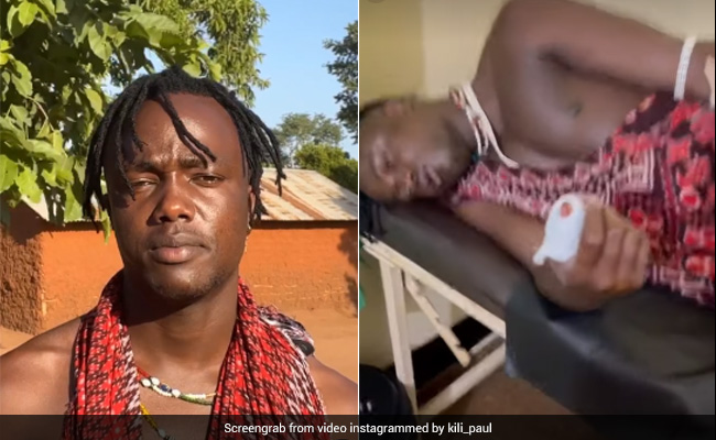 सोशल मीडिया स्टार किली पॉल पर चाकू से हमला, लाठियों से भी पीटा