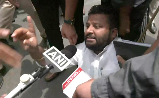 AAP Lawmaker Detained During Demolition Drive In Delhi