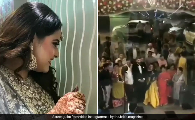 दूल्हे को देखने बारात आते ही बालकनी में पहुंच गई दुल्हन, फिर जो किया नज़रे नहीं हटा पाएंगे आप