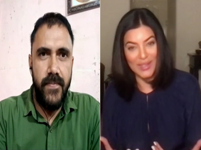 सुष्मिता सेन ने #JusticeForEveryChild टेलीथॉन पर 'रियल लाइफ हीरोज़' को किया सलाम