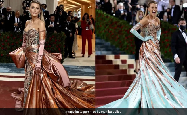 A Subtle Reminder From Mumbai Police To Keep Passwords "Lively." See Their Met Gala Special Post