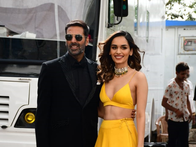 From Akshay Kumar And Manushi Chillar's Work Diaries