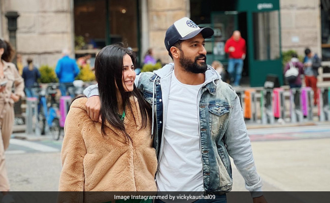 Katrina Kaif And Vicky Kaushal, Holidaying In New York, Share Pics