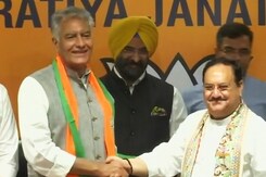 The Punjab Punch: Sunil Jakhar Quits Congress, Moves To BJP The Punjab Punch: Sunil Jakhar Quits Congress, Moves To BJP