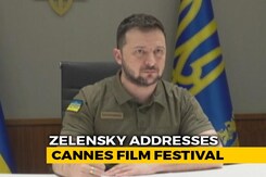 "Need New Charlie Chaplin To Prove...": Ukraine's Zelensky At Cannes 2022 "Need New Charlie Chaplin To Prove...": Ukraine's Zelensky At Cannes 2022