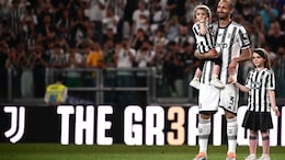 Giorgio Chiellini Says Goodbye To Juventus Fans As Last-Gasp Lazio Make Europa League