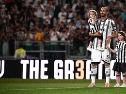 Giorgio Chiellini Says Goodbye To Juventus Fans As Last-Gasp Lazio Make Europa League