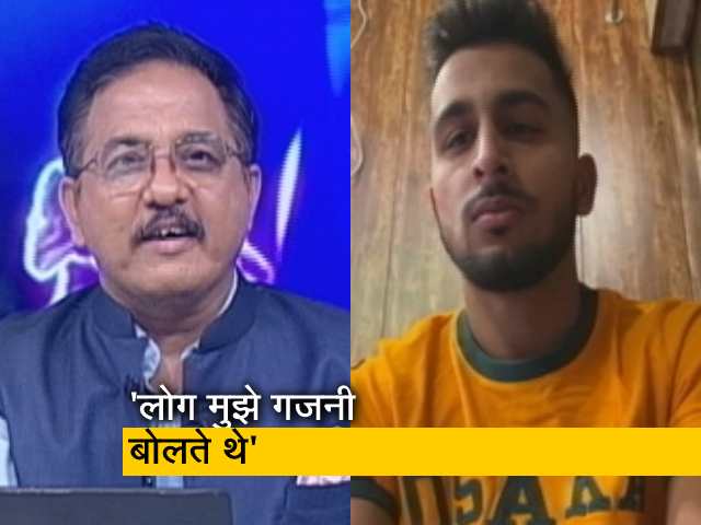 उमरान मलिक कैसे बन गए जम्मू के गांवों में 'गजनी'...: NDTV से उमरान मलिक की ख़ास बातचीत