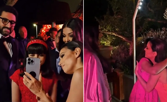 Cannes 2022: Viral - Aishwarya Rai Bachchan And Aaradhya Video-Called Eva Longoria's Little Son
