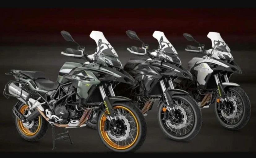 2022 Benelli TRK 502 X Updated In China; Gets TFT Display, Less Weight
