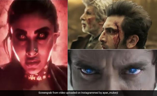 In <i>Brahmastra</i> Teaser, Amitabh Bachchan, Nagarjuna, Mouni Roy Join Ranbir Kapoor, Alia Bhatt