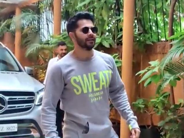 A Day In The Life Of Varun Dhawan