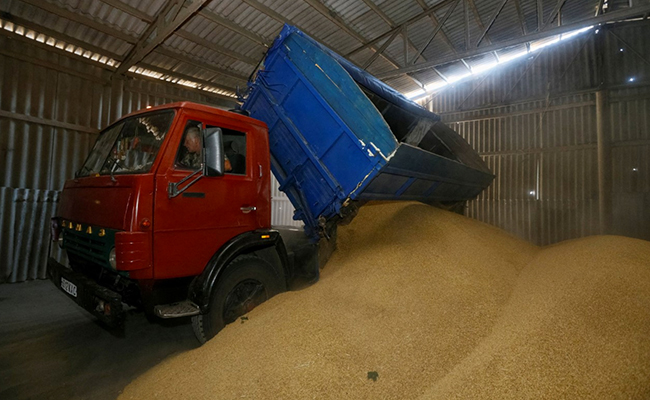 Russia, Ukraine Start Talks In Turkey Over Grain Export Crisis
