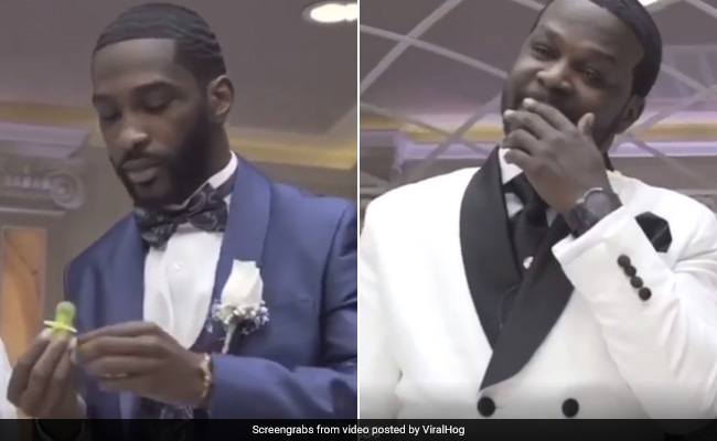 Watch: Best Man's Hysterical Prank On Wedding Day Leaves Everyone In Stitches