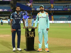 IPL Live: Lucknow Super Giants Face Gujarat In Top-Of-The-Table Clash