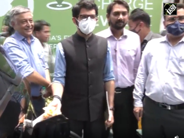 India's First Biogas-Powered EV Charging Station Opens In Mumbai