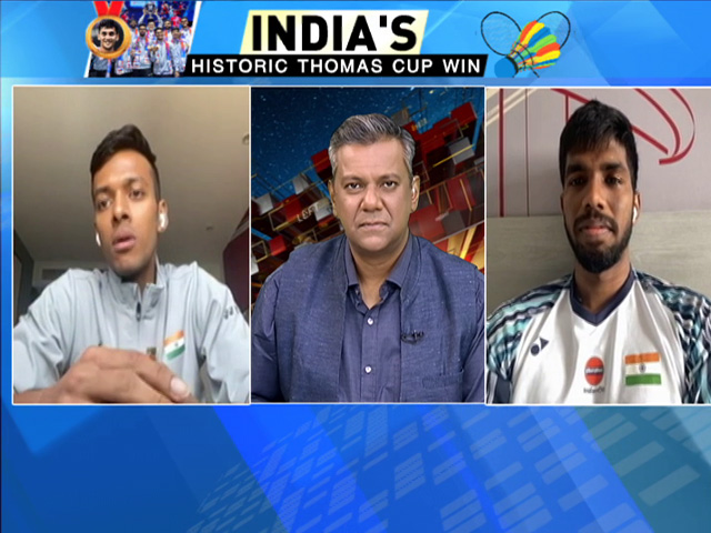 "1983 Moment For Indian Badminton": Chirag Shetty, Satwiksairaj Rankireddy To NDTV