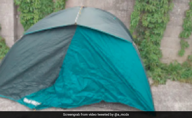 "It's Not A Joke": Dublin Airbnb Host Lists Out Tent For Almost Rs 5,800 Per Night