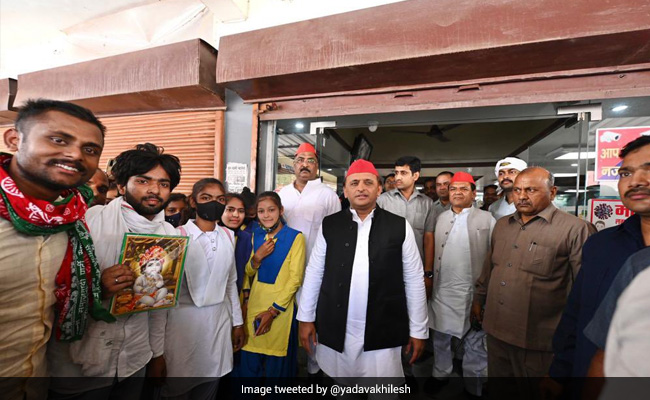 BJP Laughing Because I Referred To Rahul Gandhi, Says Akhilesh Yadav