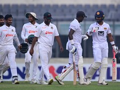 Angelo Mathews, Dhananjaya Keep Sri Lanka Alive In Bangladesh Test