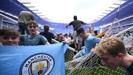 Aston Villa Goalkeeper Robin Olsen "Attacked" In Man City Title Celebrations, Says Steven Gerrard