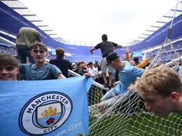 Aston Villa Goalkeeper Robin Olsen "Attacked" In Man City Title Celebrations, Says Steven Gerrard