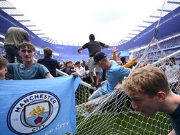 Manchester City Fined $293,000 For Final Day Pitch Invasion